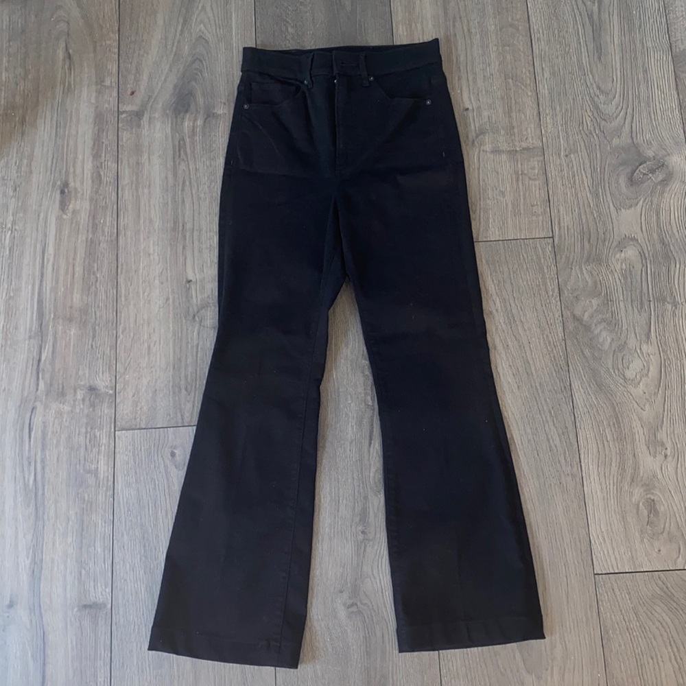 Black express Boot super high rise pants !